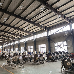 50-500l điện nấu ăn nồi máy dọc nước sốt trộn mứt Mayonnaise cà chua dán Ketchup hơi nước Trọng Ấm đun nước với máy trộn - Product Image 5