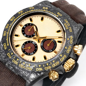 Reloj Mecánico para Hombre RO de Alta Calidad con Múltiples Funciones de Cronometraje, Hecho de Material Ligero de Fibra de Carbono - Product Image 3