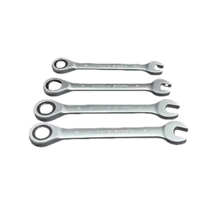 El último fabricante al por mayor llave de reparación de automóviles Llave de trinquete de doble propósito de cabeza fija métrica general - Product Image 1