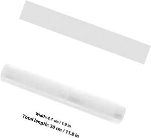 Película Adhesiva de Plástico de Grado Alimenticio Huamaohengchun, Rollo de 30 cm x 50 m para Conservación de Alimentos y Mantenimiento de Frescura, Uso en Cocina y Refrigerador - Product Image 2