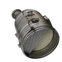 Filtro Antiparticolato DPF per Motori Diesel Industriali e Generatori, Convertitore Catalitico per Fumo e Fuliggine