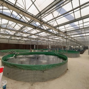 خزان مياه مسبق الصنع قابل للإزالة من الفولاذ المجلفن سعة 3-2000 متر مكعب لتربية الأحياء المائية، مباشرة من المصنع - Product Image 6