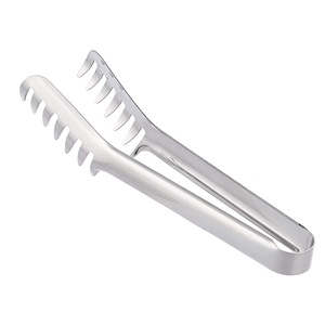 Pinzas con Ranuras DFT07-1 de 9.5 Pulgadas, Accesorios para Bodas, Bufés, Eventos con Servicio de Comida y Fiestas, Pinzas para Alimentos Duraderas - Product Image 3