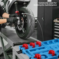 Kit d'outils professionnel CIHOO pour l'installation des joints d'étanchéité de fourche avant de moto et des joints d'étanchéité d'amortisseur