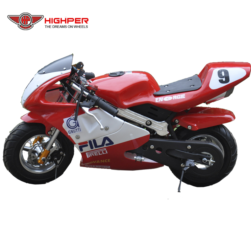 49CC Cross Pocket Bike (PB008) - 60km/h, 2-Stroke Engine, New