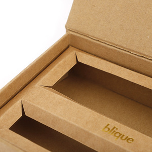 Handmade Luxury Recyclable Kraft Cardboard Custom <b>Magnetic</b> <b>Box</b> With Paper Insert for Mug Accessory - Product Image 2