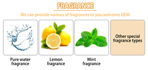 Toalhetes Perfumados Flushable Wet Paper Embalados Individualmente para Limpeza Mini Toalhetes Húmidos Não Tecidos De Fragrância De Viagem - Product Image 2