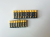 Paquete Combinado de Pilas Alcalinas AA AAA FOREWELL al por Mayor para Control Remoto, Linterna, Uso Escolar y de Oficina, Empaque Personalizado, Confiable