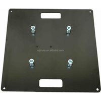 Plaque supérieure de qualité professionnelle, plaque supérieure en aluminium testée répondant aux normes de sécurité de l'industrie pour le rigging de scène