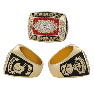 Anillo de Campeonato de los Washington Redskins de la <span class=keywords><strong>NFL</strong></span> de 1972-1991, Joyería Deportiva de Fútbol Americano, Regalo Conmemorativo, Venta al Por Mayor - Product Image 3