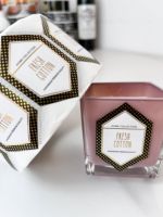 Bougies en cire de soja en gros, marque privée, blanches et noires, parfumées, en barres, pour Noël, Pâques, parfums, étiquettes personnalisées industrielles