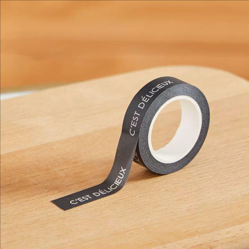 Autocollant en rouleau (noir, non vendu séparément)