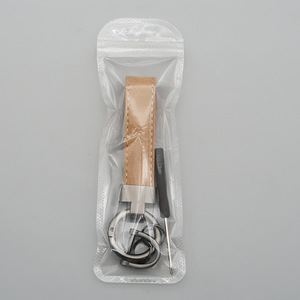 Porte-clés en cuir suédé avec logo personnalisé, <span class=keywords><strong>mousqueton</strong></span> métallique, porte-clés pour homme, accessoires cadeaux promotionnels - Product Image 5