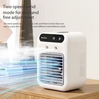 Ventilateur rafraîchisseur d'air portable Hoteacol pour la maison avec fonction de refroidissement puissante en ABS+PC