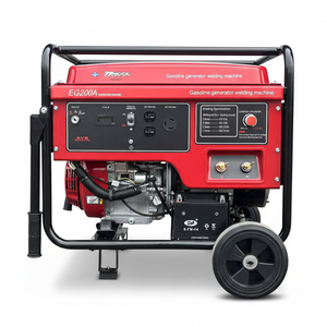 Generador Portátil de Soldadura a Gasolina de 4kW, Generador Soldador <span class=keywords><strong>Honda</strong></span> para Reparaciones Remotas/ Mantenimiento Agrícola - Product Image 4