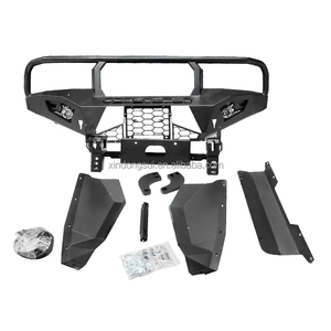 <span class=keywords><strong>Venta</strong></span> caliente con barra de parachoques delantero de acero de proceso de electroforesis para Toyota LC80 - Product Image 4