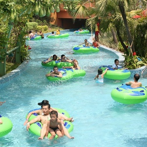 Ventes directes usine : Équipement de parc aquatique, <span class=keywords><strong>Piscine</strong></span> à dérive, Rivière paresseuse en fibre de verre pour parc aquatique - Product Image 2