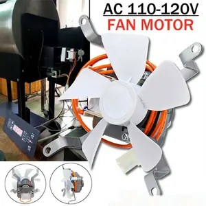 Dese barbekü Fan Motor AC 220V pelet izgaralar parçaları sürücü Motor Fan ızgara soğutma Motor Fan