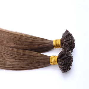 Jasmine Beauty - Extensiones de Cabello Humano Virgen con Punta de Queratina, Doble Trama Italiana, Pre-Adheridas, Tipo I y Tipo U - Product Image 3