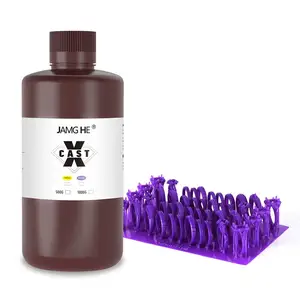 JAMGHE X Cast High wax 3D Printer Resin Jewelry 405nm Castable Resin For jewelry DLP/SLA/LCD