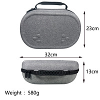 Sac de rangement EVA pour casque VR Meta 3s/3, sac à main de voyage, étui de transport pour 3 casques