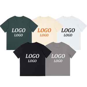 Camiseta de Punto Lisa de Alta Calidad, 100% Algodón, 230 g/m², Anti-Pilling, con Logotipo Personalizado, Impresión Digital, Unisex, Manga Corta - Product Image 1