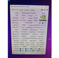 Carte graphique de jeu d'occasion 4070ti INNO3D GeForce RTX 4070 Ti 12 Go IChill X3 G6X 192 bits 16 broches