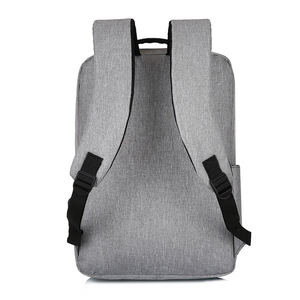 Biểu Tượng Tùy Chỉnh Người Đàn Ông Kinh Doanh Mochila Du Lịch Sinh Viên Polyester USB Không Thấm Nước Bagpack Trở Lại Gói Thiết Kế Trường Máy Tính Xách Tay Túi Ba Lô - Product Image 4