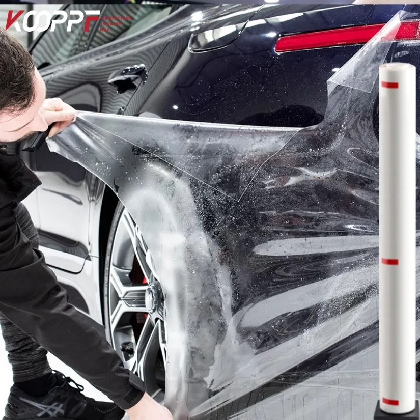 TPH PPF 1,52*15M película protectora de pintura de alta calidad plataforma de servicio lanzamiento de productos película de coche película de envoltura de coche