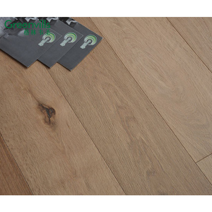 2023 vente chaude couleur claire chêne blanc européen plancher en bois d'ingénierie - Product Image 3