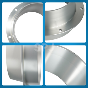 Doublure à bride pour jet hors-bord, petite série, alliage zinc-aluminium, anneau d'usure pour <span class=keywords><strong>bateau</strong></span> à jet, compatible avec les hélices <span class=keywords><strong>Yamaha</strong></span> et Mercury - Product Image 6