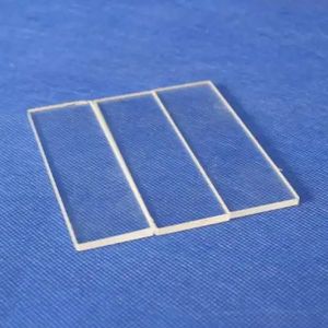 Plaque ronde en verre de quartz transparent/résistante aux hautes températures pour fenêtre de visualisation thermique - Product Image 3