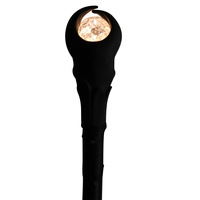 Prop Fournitures Baguette Sorcière Noire Reine Dormir Malédiction Sceptre Performance Sceptre Halloween Intérieur Extérieur Festival Fête