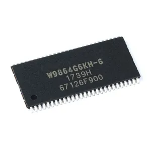Memoria IC HXC, Memoria de Acceso Aleatorio Estática SRAM PGA-84 (27.94x27.94) W9864G6KH-6 - Product Image 1