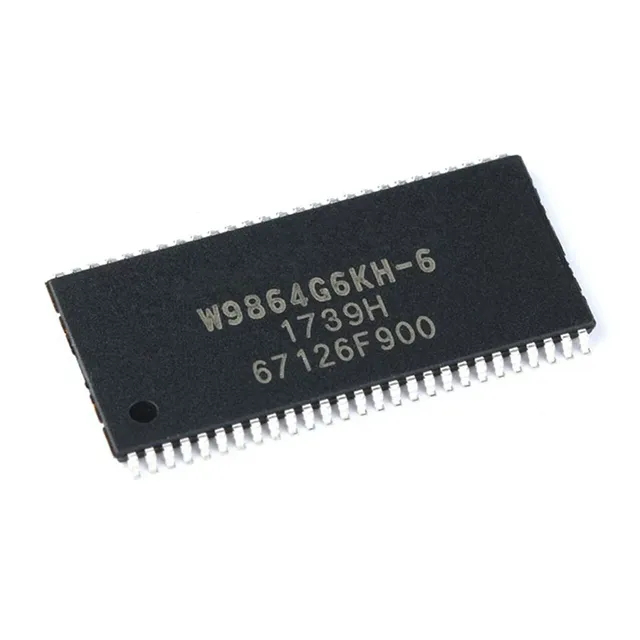 W9864G6KH-6 Static Random Access Memory SRAM TSSOP-84(27.94x27.94) REEL Packaging