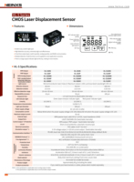 Sensor de Proximidad Fotoeléctrico de Reflexión Difusa de Larga Distancia con Láser de Automatización Industrial de Alta Precisión HEINXS HL-S30MN