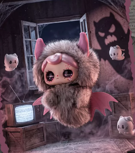 <span class=keywords><strong>Youna</strong></span> Little Ghost Series Plush Blind Box Mystery Box Bag Charm Keychain Pendant Doll Art Toy Figure Wholesale Ready Stock - Product Image 4