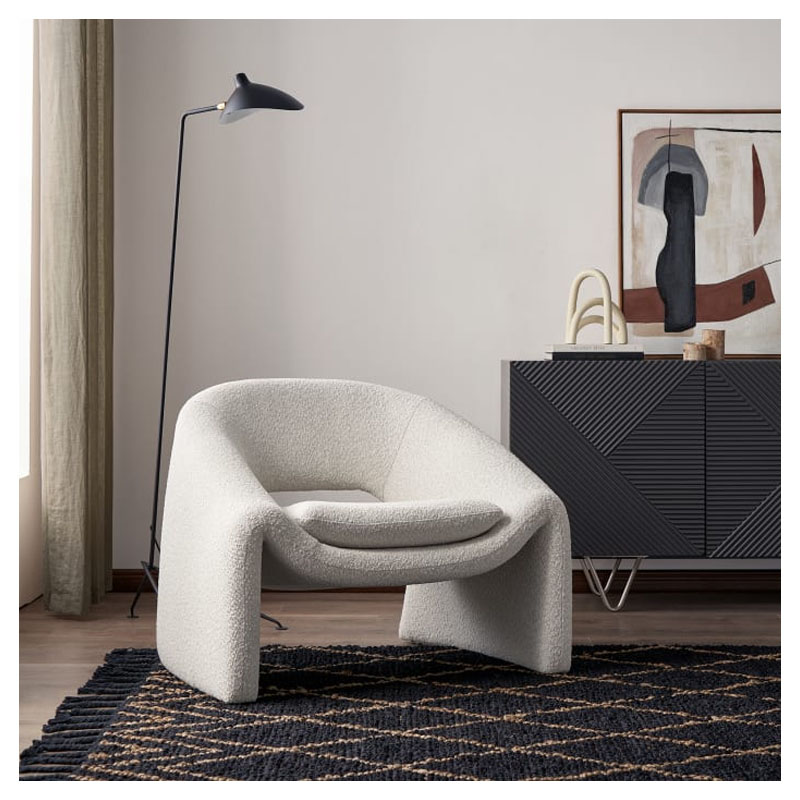 New customized indoor furniture set sofa modern home furniture chair high quality living room sofa