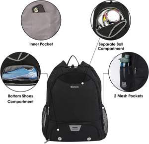 Bolsa de Deporte Impermeable de Gran Capacidad, Bolsa de Viaje para Gimnasio de Fin de Semana con Compartimento para Zapatos - Product Image 5