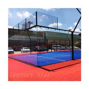 Pista de Pádel Panorámica: Eleve Su Experiencia de Tenis de Pádel con Precisión y Estilo por Paddle Court Sports - Product Image 4