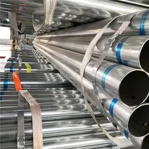 brother bs 25mm structural steel tube longitudinal welded pre gi galvanized steel pipe 6 meter scaffolding galvanized round pipe