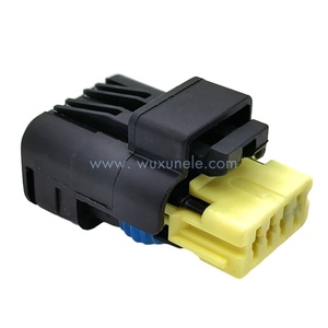 Delphi FCI <span class=keywords><strong>Sicma</strong></span> 4 broches 211PC042S4021 connecteur de fil scellé électrique automobile femelle pour capteur de pression d'air d'admission Citroen - Product Image 4
