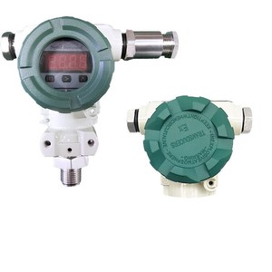 Kunlun Zhongda KZY-KB 디지털 디스플레이 방진 IP68 ABS 소재 압력 송신기 쉘 오일 유압 압력 - Product Image 1