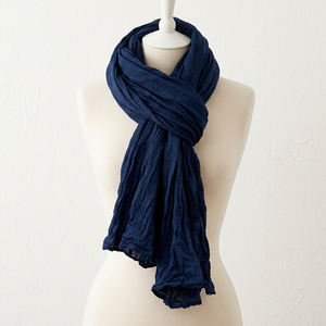 Premium Soft Lightweight <b>Scarf</b> Fabric Manufacturer Custom Cotton Viscose Polyester OEM ODM Bulk Supplier - Product Image 1