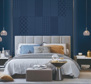 Cashmere 3D <strong>Wallpaper</strong> Waterproof, Thermal <strong>Insulation</strong>, Sound-absorbing and Moisture-proof Home Wall Decoration New Choice - Product Image 1