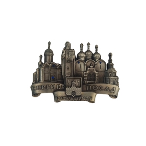 Souvenirs touristiques, aimants de réfrigérateur, fabricant russe, découpe personnalisée, décoration 3D, logo personnalisé, art déco, tendance - Product Image 5