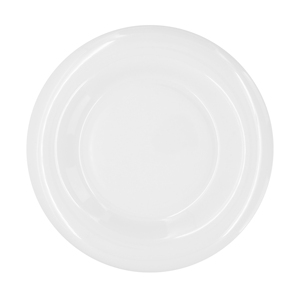 Flat <b>Plate</b> 26 Cm White <b>Ceramic</b> Dinnerware Dish - Product Image 1