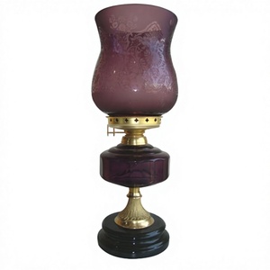 Home Decorative <b>Table</b> Oil <b>Lamp</b> Long Round Shape Wedding <b>Table</b> Top Centerpieces <b>Table</b> <b>Lantern</b> <b>Lamp</b> - Product Image 1