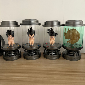 Figura de Acción de Anime de 18 cm, Incubadora Cell <span class=keywords><strong>Goku</strong></span> <span class=keywords><strong>Broly</strong></span> Vegeta, Fabricante Original, Figura de PVC - Product Image 1
