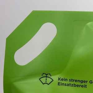 Eco-friendly 3000ml PE Plastic Security Portable Leak Proof Bag <b>Stand</b> up Pouch with Spout for <b>Laundry</b> Liquid Household Use - Product Image 2